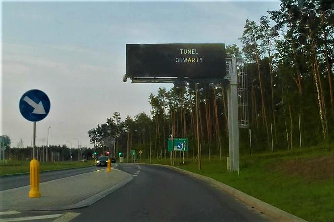 Problemy z tunelem w Świnoujściu w pierwszych dniach działania