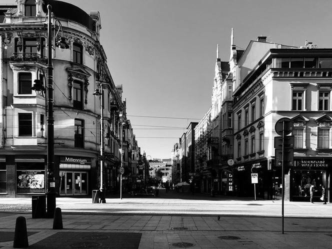 Katowice w czasie pandemii. Wyjątkowe zdjęcia studenta UŚ. Koronawirus na Śląsku 