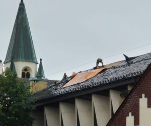 Skutki nawałnic w powiatach brzeskim i tarnowskim z 7 lipca 2025 roku