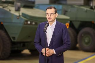 Premier Mateusz Morawiecki