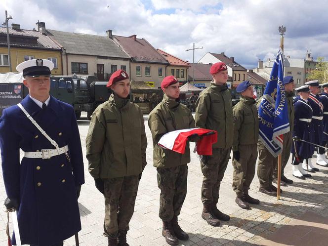 Ślubowanie uczniów ZDZ w Starachowicach (18.04.24.)