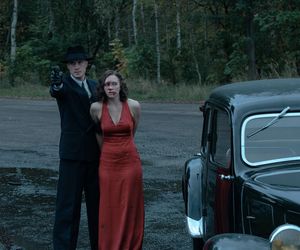 Zatoka szpiegów 2, odcinek 19. Wulf (Mateusz Nędza), Eva (Sonia Mietielica)