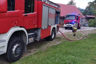 Wilkowisko. Straszny pożar pozbawił domu Barbarę i trójkę jej dzieci. Podpalacz nie miał litości dla rodziny