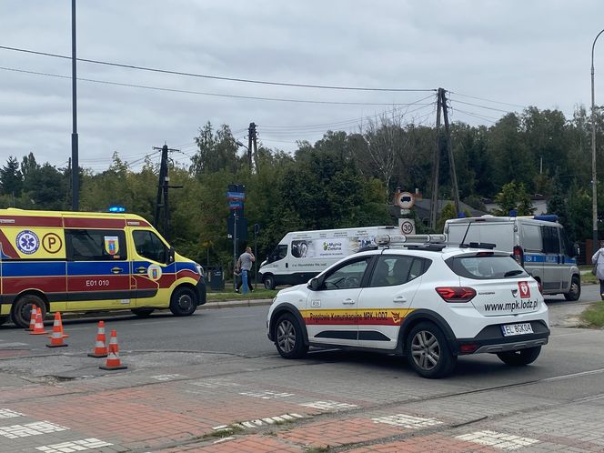 Wypadek Warszawska Stalowa