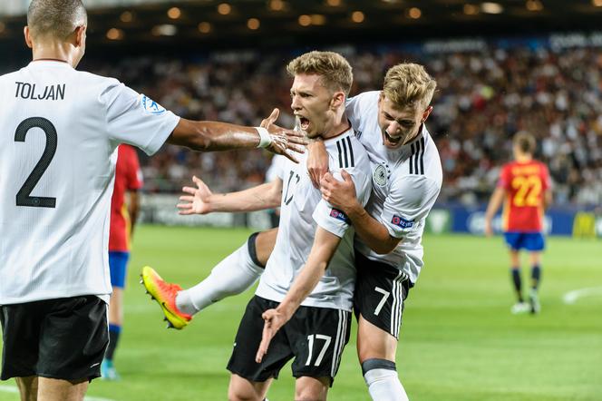 Dwa lata temu, na polskich boiskach, najlepsi okazali się Niemcy, którzy pokonali w finale Hiszpanię (1:0). Złotego gola strzelił Mitchell Weiser.