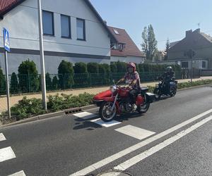 Winobraniowa parada motocyklowa przejechała ulicami Zielonej Góry