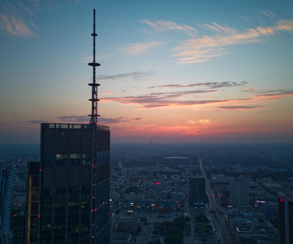 Tak wygląda najwyższy drapacz chmur w Unii Europejskiej! Varso Tower, jakiego nie znacie