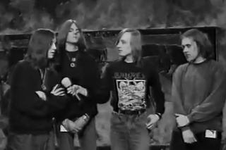 Nergal w wieku 16 lat - tak wyglądał jeden z pierwszych wywiadów z Behemothem