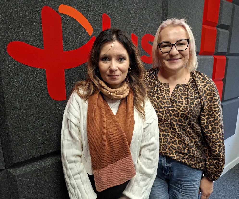 Patrycja Kuchta i Marta Włosiańska z WTZ nr 2 w Koszalinie