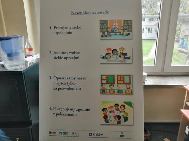 Gra w dobre zachowanie w krakowskich szkołach