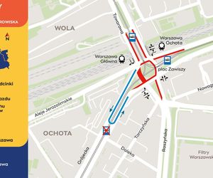 Warszawa. Rusza remont placu Zawiszy