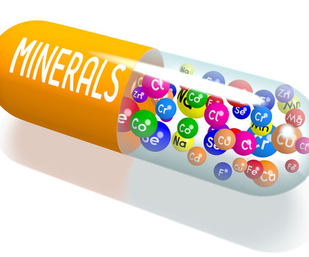 Składniki mineralne - podział, funkcje, źródła