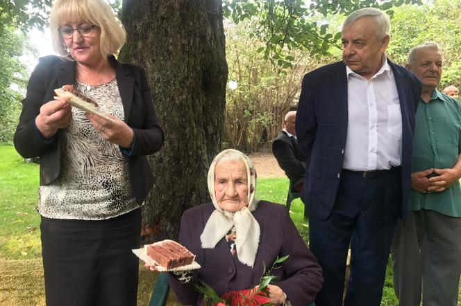 Marianna Błaziak skończyła 109 lat!