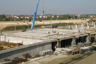 Stadion we Wrocławiu (październik 2010 r.)