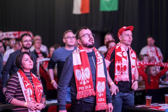 Polska - Arabia Saudyjska w strefie kibica na Stadionie Śląskim