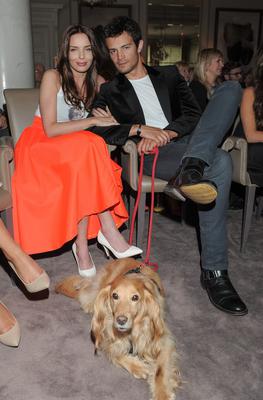 Agnieszka Włodarczyk i pieski