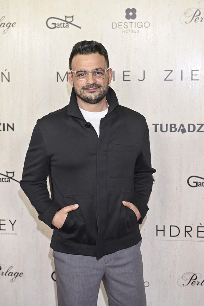 Gwiazdy na pokazie Macieja Zienia