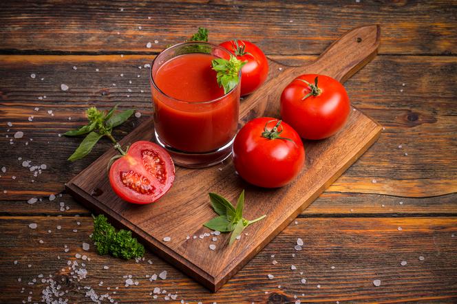 Pomidorowy koktajl oczyszczający