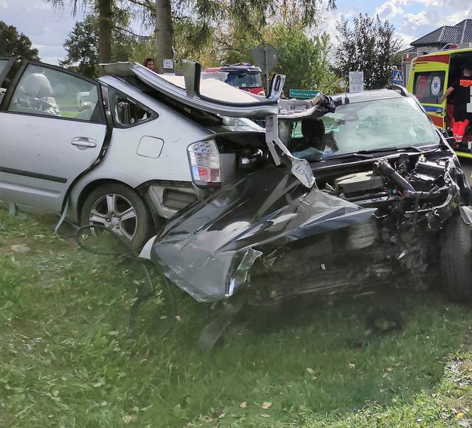 Masakra na drodze. Karambol i śmierć na chwilę przed lądowaniem LPR