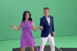 Nowa czołówka M jak miłość 2024. Kinga Zduńska (Katarzyna Cichopek), Piotrek Zduński (Marcin Mroczek)