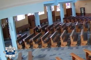 Włamał się do kościoła i ukradł ofiarę