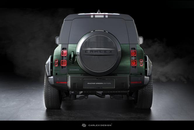 Land Rover Defender Racing Green Edition od Carlex Design
