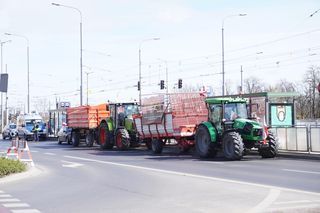 Protest Rolników Poznań 2025 