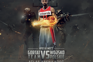 Marcin Gortat Team vs Wojsko Polskie