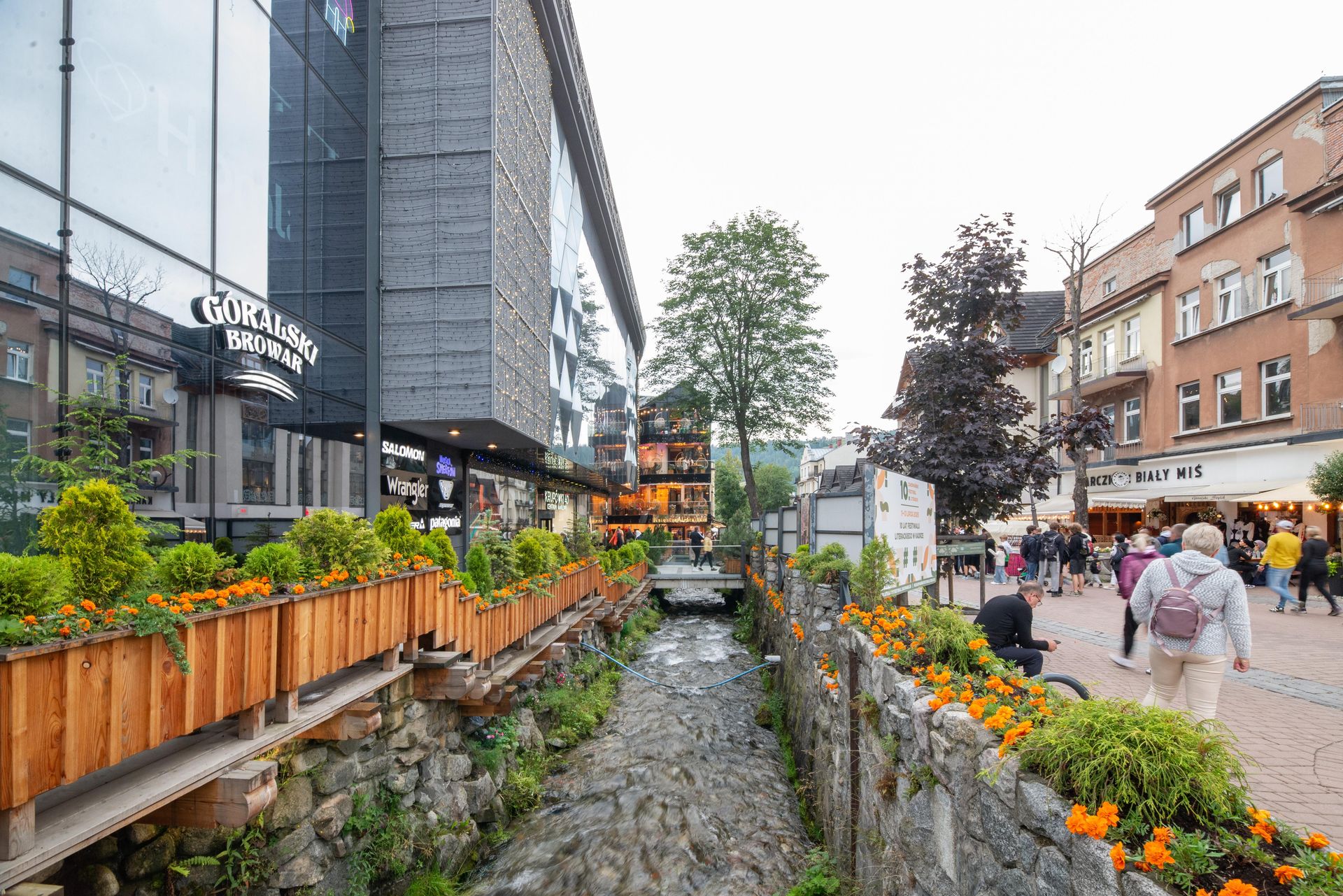 Centrum Handlowe Krupówki 40 w Zakopanem