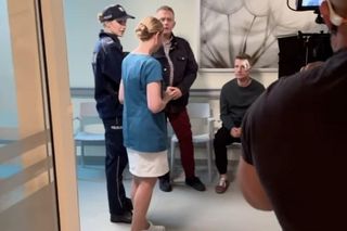 M jak miłość po wakacjach. Paweł (Rafał Mroczek), Artur Rogowski (Robert Moskwa), Natalka (Dominika Suchecka)