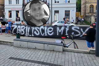 Michał zmarł po interwencji policjantów. Tłum ludzi pod komendą! Zabiliście mi syna