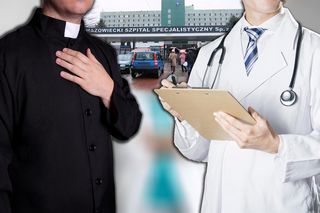 Ksiądz i lekarz z mazowieckiego szpitala z zarzutami. Szokujące kulisy śledztwa
