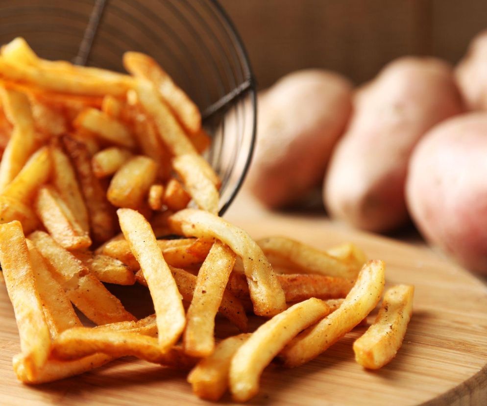 Najlepsze domowe frytki – chrupiące, złociste i absolutnie nie do pobicia!