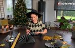Ścianka sylwestrowa DIY