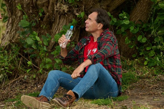 Na Wspólnej odc. 4086. Teresa Boska (Sylwia Wysocka), Edward (Wojciech Skibiński)