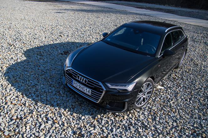 Audi A6 Avant 50 TDI quattro S-Line