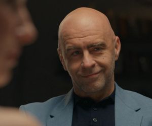 Barwy szczęścia odc. 3249. Sonia (Weronika Nockowska), Bazylow (Andrzej Szeremeta)