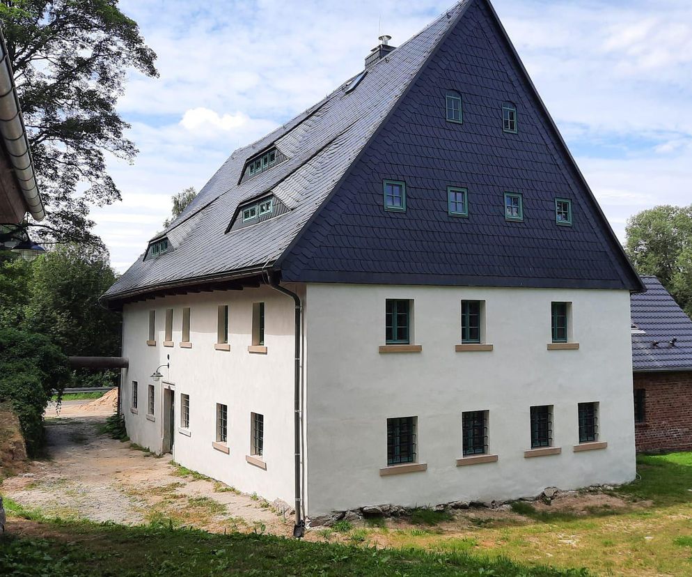 Dolny Młyn w Wojciechowie