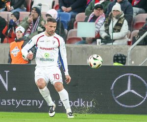 Górnik Zabrze – Motor Lublin. Zdjęcia z murawy