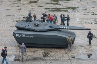 Polacy zbudowali kosmiczny czołg PL–01 Concept - ZDJĘCIA