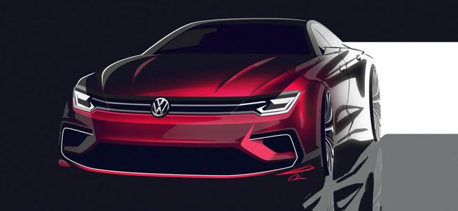 Volkswagen New Midsize Coupe