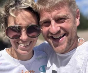 Tomasz Jakubiak z żoną