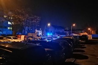 Atak nożownika na Osiedlu Tysiąclecia w Siedlcach