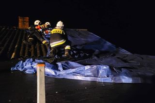 Burza w Świętokrzyskiem