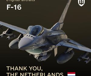 Wojna w Ukrainie. F-16 