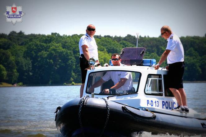 Jedziesz nad Piaseczno? Uważaj na policję!