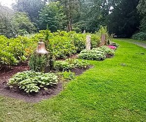 Ohlsdorfer Friedhof w Hamburgu