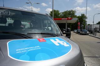 Otwarcie pierwszej w Polsce stacji wodorowej Orlenu 