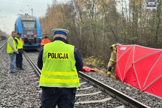 Śmiertelne potrącenie na torach w Rudzie Śląskiej