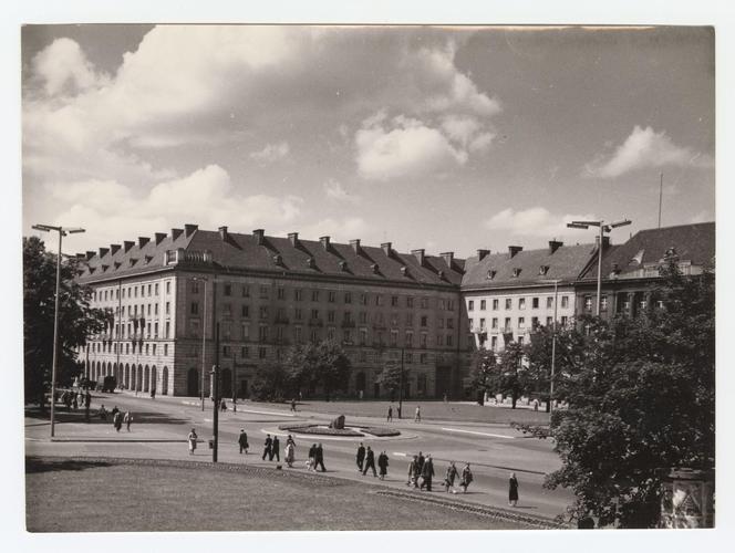 Kościuszkowska Dzielnica Mieszkaniowa we Wrocławiu, 1959